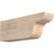 Ekena Millwork Carmel Smooth Rafter Tail, Douglas Fir, 3 1/2"W x 6"H x 16"L RFT04X06X16CAR00SDF - alternate 1